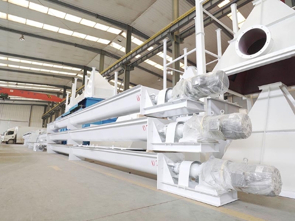 U-shaped screw conveyor