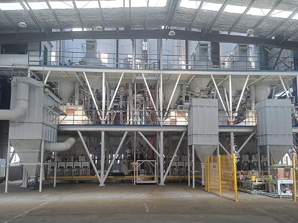 Anhui gypsum mortar production line