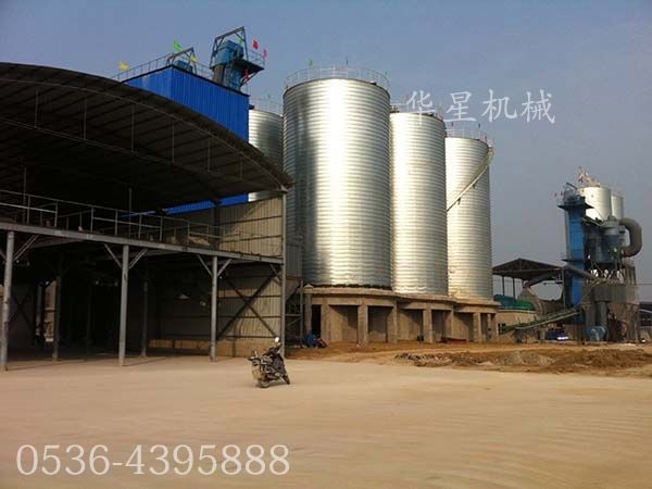 Cement packaging production line