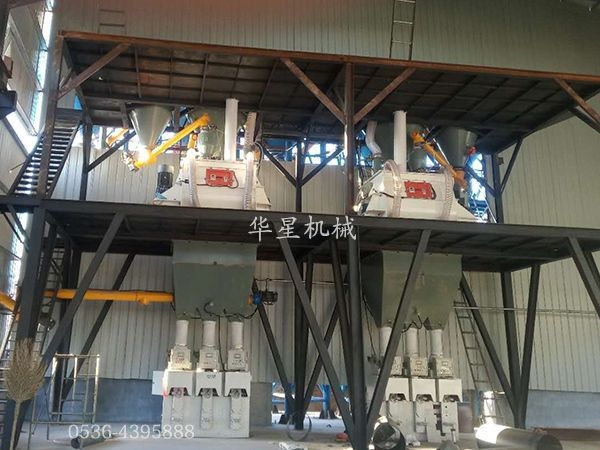 Shandong gypsum mortar production line